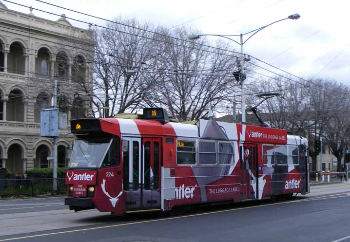 Yarra Trams class Z3 224